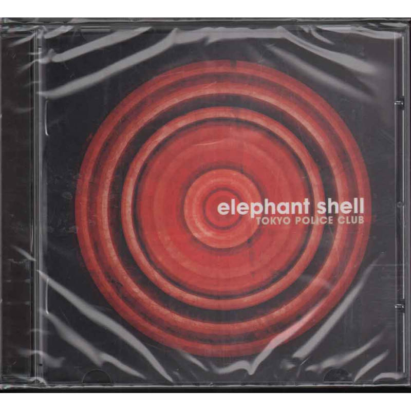 Tokyo Police Club CD Elephant Shell Nuovo Sigillato 5033197505220 Tokyo Police Club CD Elephant Shell Nuovo Sigillato 5033197505220