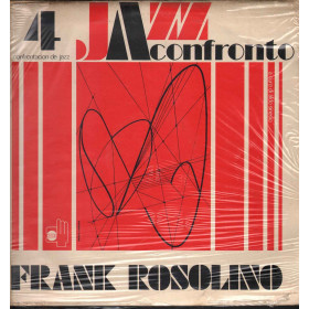 Frank Rosolino Lp Vinile Jazz A Confronto 4 / Horo Records Sigillato Frank Rosolino Lp Vinile Jazz A Confronto 4 / Horo Records Sigillato