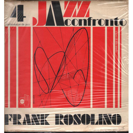 Frank Rosolino ‎‎Lp Vinile Jazz A Confronto 4 / Horo Records ‎Sigillato