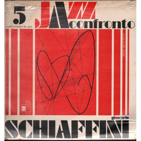 Giancarlo Schiaffini ‎Lp Vinile Jazz A Confronto 4 / Horo Records ‎Sigillato