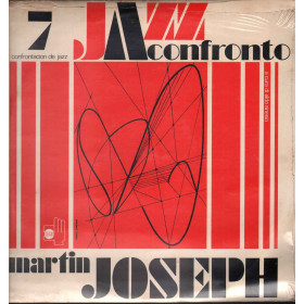 Martin Joseph Lp Vinile Jazz A Confronto 7 / Horo Records Sigillato Martin Joseph Lp Vinile Jazz A Confronto 7 / Horo Records Sigillato