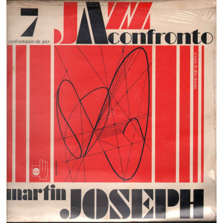 Martin Joseph ‎Lp Vinile Jazz A Confronto 7 / Horo Records Sigillato 