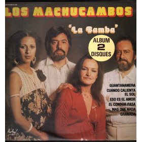 Los Machucambos 2 Lp Vinile La Bamba / Disques Festival Nuovo Los Machucambos 2 Lp Vinile La Bamba / Disques Festival Nuovo