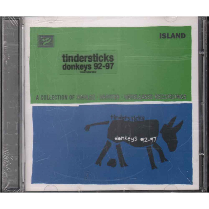 Tindersticks CD Donkeys 92 - 97 Nuovo Sigillato 0731452458827 Tindersticks CD Donkeys 92 - 97 Nuovo Sigillato 0731452458827