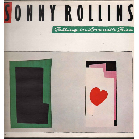 Sonny Rollins ‎Lp Vinile Falling In Love With Jazz Milestone Nuovo 0090204007578