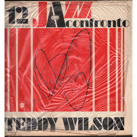 Teddy Wilson ‎Lp Vinile Jazz A Confronto 12 / Horo Records Nuovo