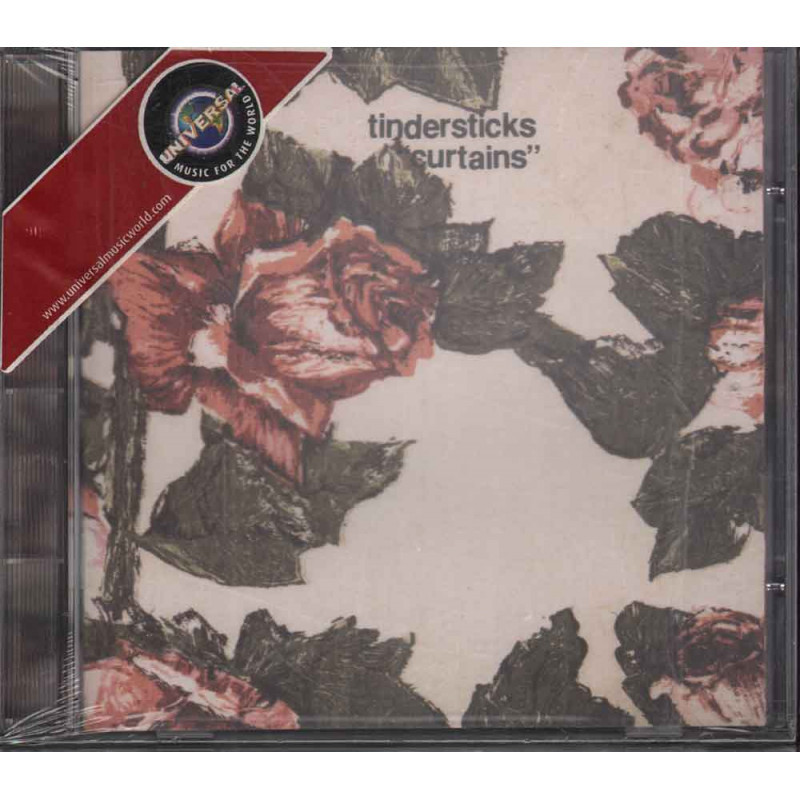 Tindersticks CD Curtains Nuovo Sigillato 0731452434425 Tindersticks CD Curtains Nuovo Sigillato 0731452434425