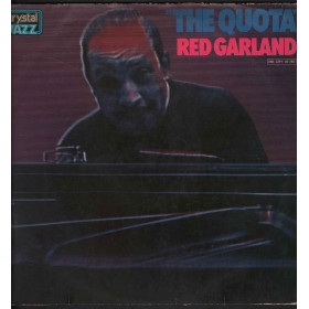 Red Garland Lp Vinile The Quota / Crystal 066 CRY 45 785 Nuovo Red Garland Lp Vinile The Quota / Crystal 066 CRY 45 785 Nuovo