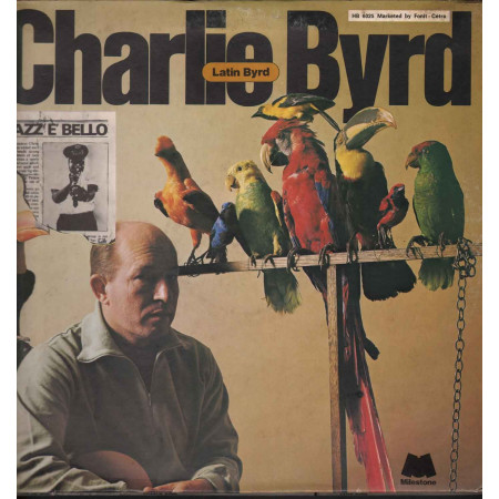 Charlie Byrd 2 Lp Vinile Latin Byrd / Milestone Nuovo