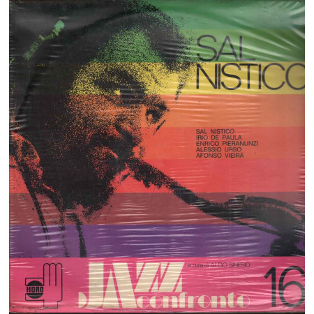 Sal Nistico ‎ ‎Lp Vinile Jazz A Confronto 16 / Horo Records HLL 101-16 Nuovo