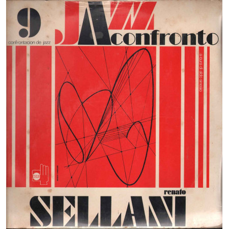 Renato Sellani ‎Lp Vinile Jazz A Confronto 9 / Horo Records HLL 101-9 Nuovo