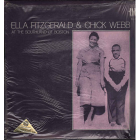 Ella Fitzgerald & Chick Webb Lp Vinile At The Southland Of Boston Durium Nuovo Ella Fitzgerald & Chick Webb Lp Vinile At The Southland Of Boston Durium Nuovo