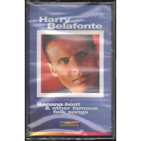 Harry Belafonte MC7 Banana Boat & Other Famous Folk Songs ‎Sig. 0035629005242