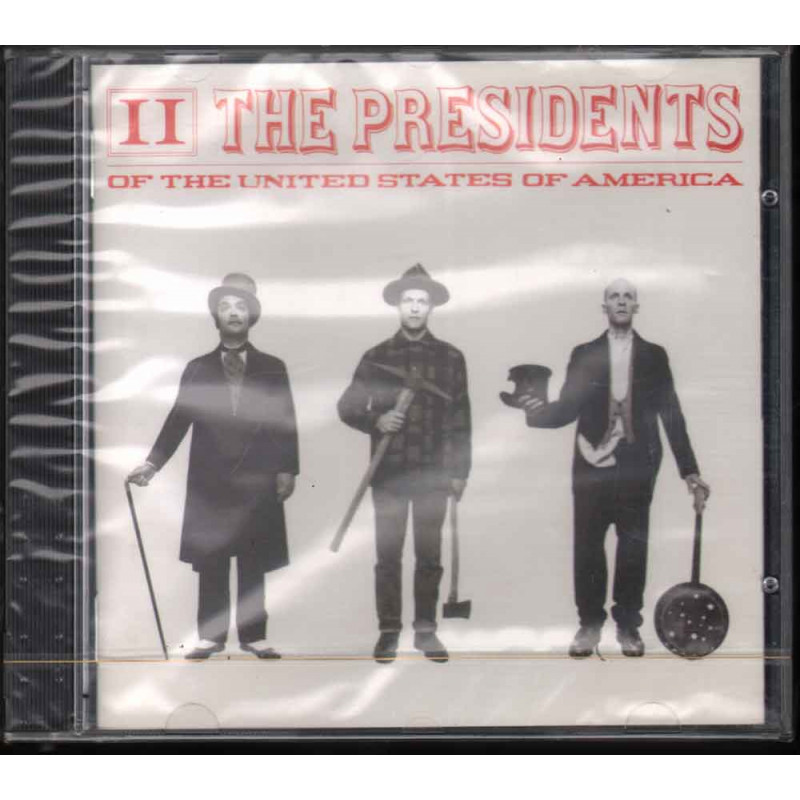 The Presidents Of The United States Of America Of CD II Sigillato 5099748509222 The Presidents Of The United States Of America Of CD II Sigillato 5099748509222