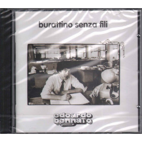 Edoardo Bennato CD Burattino Senza Fili - Ricordi  1996 Sigillato 0743214506523 Edoardo Bennato CD Burattino Senza Fili - Ricordi  1996 Sigillato 0743214506523