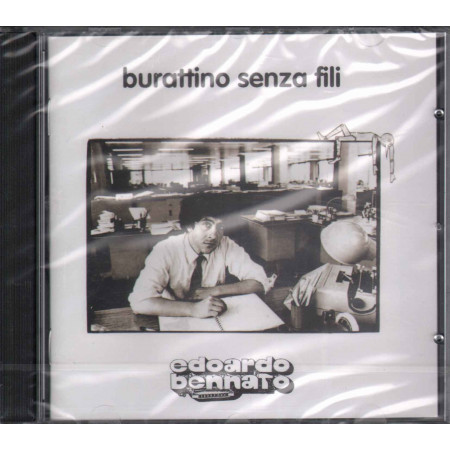 Edoardo Bennato CD Burattino Senza Fili - Ricordi  1996 Sigillato 0743214506523