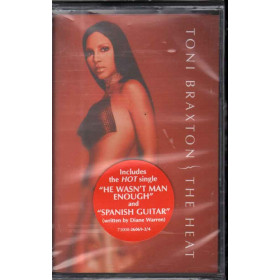 Toni Braxton MC7 The Heat / BMG LaFace Records 73008-26069-4 Sigillata Toni Braxton MC7 The Heat / Nuova Sigillata / BMG 0730082606943