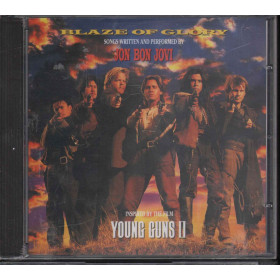 Jon Bon Jovi CD Blaze Of Glory / Vertigo  846 473-2 Sigillato Jon Bon Jovi CD Blaze Of Glory / Vertigo Sigillato 0042284647328
