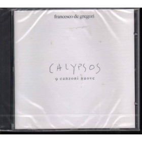 Francesco De Gregori CD Calypsos / Caravan Sigillato 0828767937120 Francesco De Gregori CD Calypsos Nuovo Sigillato 0828767937120