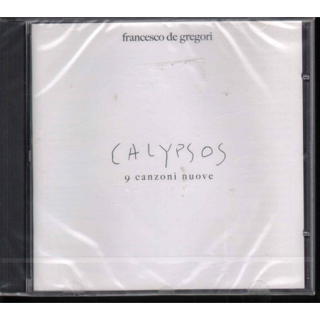 Francesco De Gregori CD Calypsos Nuovo Sigillato 0828767937120