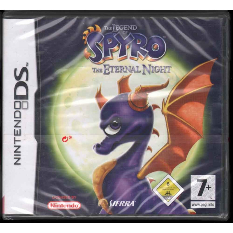 The Legend Of Spyro: The Eternal Night DS NDS Sigillato 3348542212756