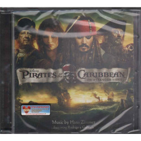 Pirates of the Caribbean: On Stranger Tides CD Soundtrack Sig 5099909792524 Pirates of the Caribbean: On Stranger Tides CD Soundtrack Sig 5099909792524