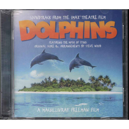 Steve Wood CD Dolphins / Pangaea OST ‎Soundtrack Sigillato 0601215914528