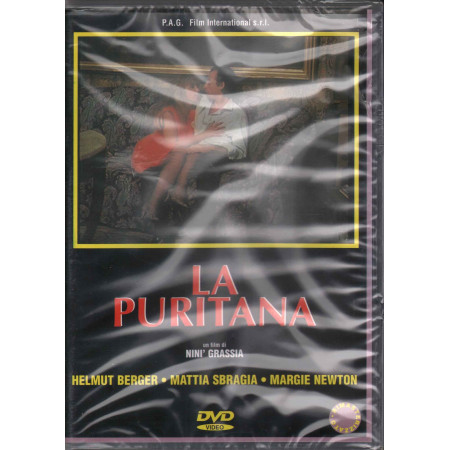 La Puritana DVD Nini Grassia  / Helmut Berger Sigillato 8012958400230