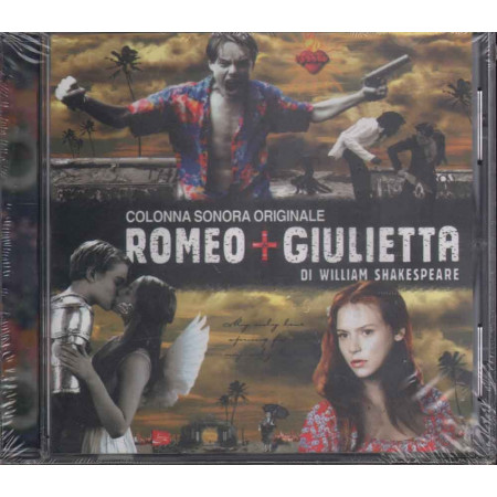 AA.VV. CD  Romeo + Giulietta OST Soundtrack Sigillato 0724385612503