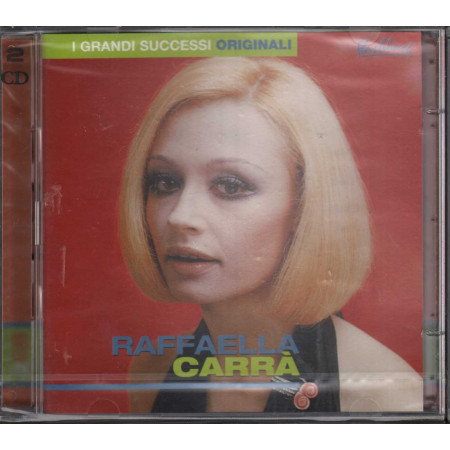 Raffaella Carra' 2 CD I Grandi Successi Originali Flashback Sigillato 0743217969424