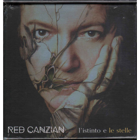 Red Canzian CD DVD L'Istinto E Le Stelle / Artist First Sigillato 8033954533661