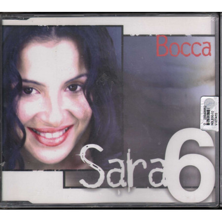 Sara 6 ‎‎‎CD'S Bocca / Val Bene Cosi' / Edel Sigillato 4029758270356