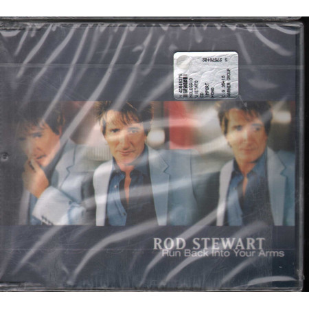 Rod Stewart ‎Cd'S Singolo Run Back Into Your Arms ‎Sigillato 0075678495021