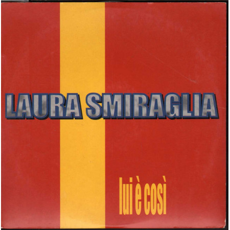 Laura Smiraglia ‎‎Cd'S Singolo Lui E' Cosi' / CGD ‎Nuovo 0639842542791