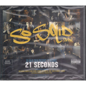 So Solid Crew Cd'S Singolo 21 Seconds / Relentless Sigillato 5099767189627 So Solid Crew Cd'S Singolo 21 Seconds / Relentless Sigillato 5099767189627