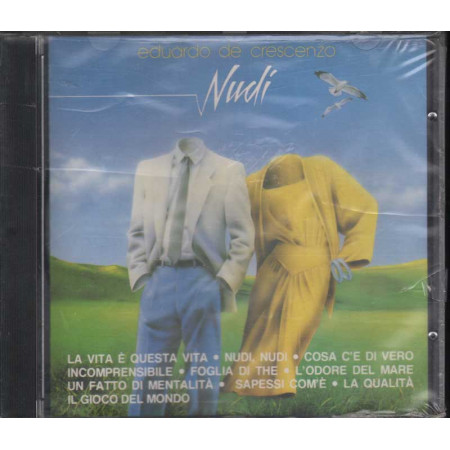 Edoardo De Crescenzo CD Nudi - CDOR 9235 Nuovo Sigillato 8003614037839