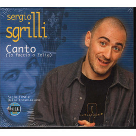 Sergio Sgrilli Cd'S Singolo Canto - Lo Faccio a Zelig / NUN Sigillato