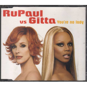 RuPaul Vs. Gitta Cd'S Singolo You're No Lady / Universal Nuovo 0044001598128 RuPaul Vs. Gitta Cd'S Singolo You're No Lady / Universal Nuovo 0044001598128