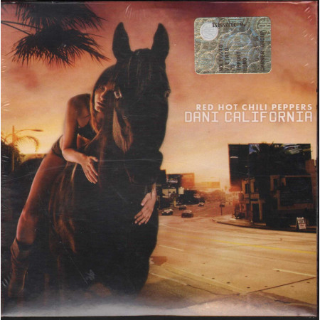 Red Hot Chili Peppers ‎‎Cd'S Singolo Dani California Sigillato 0054391575920