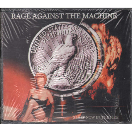 Rage Against The Machine Cd'S Singolo Sleep Now In The Fire Sigillato 5099766894928