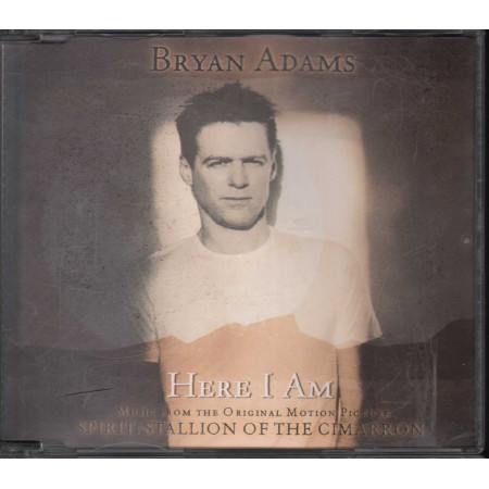 Bryan Adams ‎Cd'S Singolo Here I Am / A&M Records ‎‎Nuovo 0606949773724