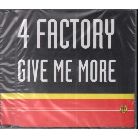 4 Factory Cd'S Singolo Give Me More / Do It Yourself Sigillato 3259130021028 4 Factory Cd'S Singolo Give Me More / Do It Yourself Sigillato 3259130021028