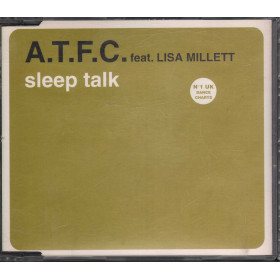ATFC Feat. Lisa Millett Cd'S Singolo Sleeptalk / Defected Nuovo 8012861401973 ATFC Feat. Lisa Millett Cd'S Singolo Sleeptalk / Defected Nuovo 8012861401973