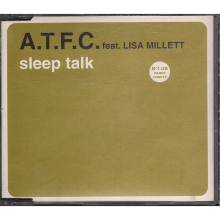 ATFC Feat. Lisa Millett Cd'S Singolo Sleeptalk / Defected Nuovo 8012861401973