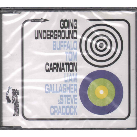 Buffalo Tom Gallagher Cradock Cd'S Singolo Going Underground Carnation Sigillato