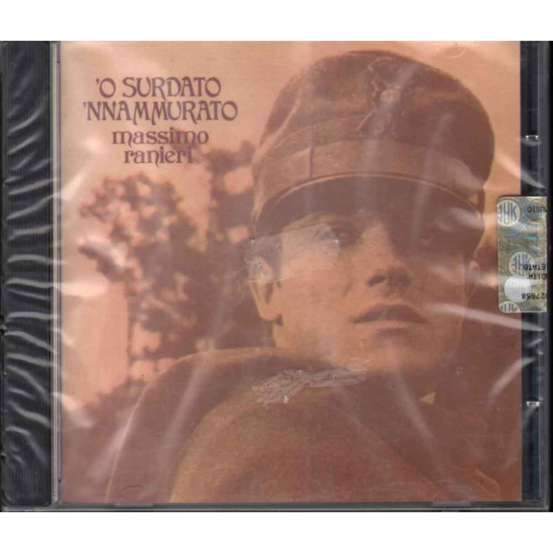 Massimo Ranieri CD 'O Surdato 'Nnamurato Nuovo Sigillato 0090317054629 Massimo Ranieri CD 'O Surdato 'Nnamurato Nuovo Sigillato 0090317054629