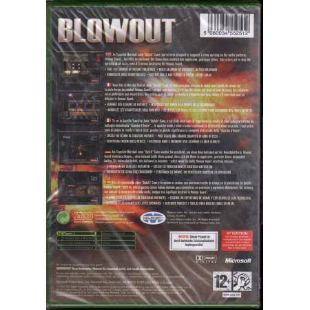Blowout /  Zoo Digital XBOX Sigillato 5060034552512