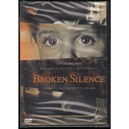 Broken Silence DVD Chukhrai Pavel / Jasny Vojtech Sigillato 5050582225198