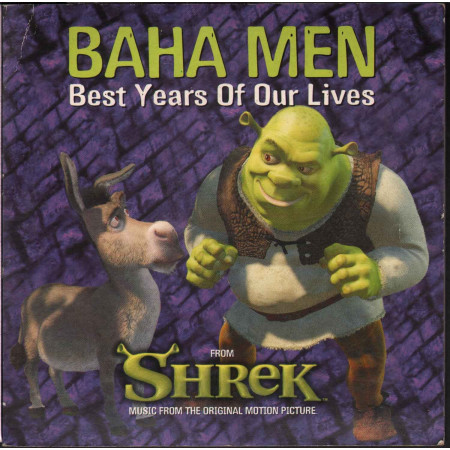 Baha Men Cd'S Singolo Best Years Of Our Lives Shrek Ost Universal 0600445090224