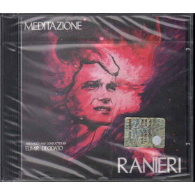 Massimo Ranieri CD Meditazione / Rhino Records Sigillato 5051442848458 Massimo Ranieri  CD Meditazione Nuovo Sigillato 5051442848458